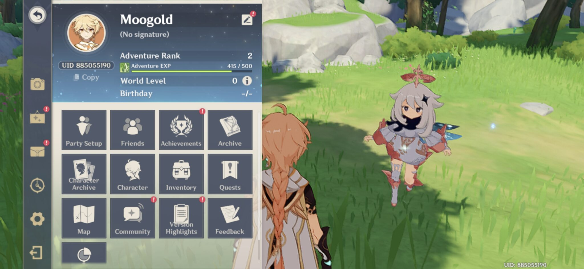 Genshin Id